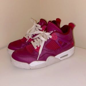 Air Jordan 4 Retro Grade School “True Berry”